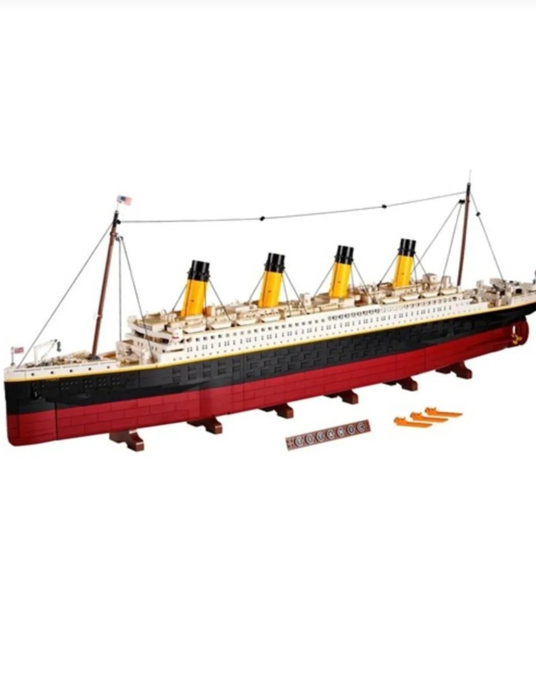 لگو اورجینالTitanic 10294