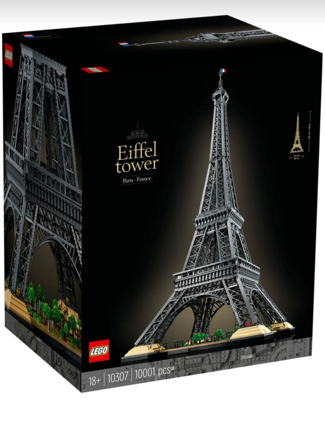لگو اورجینالlcons Eyfel 10307