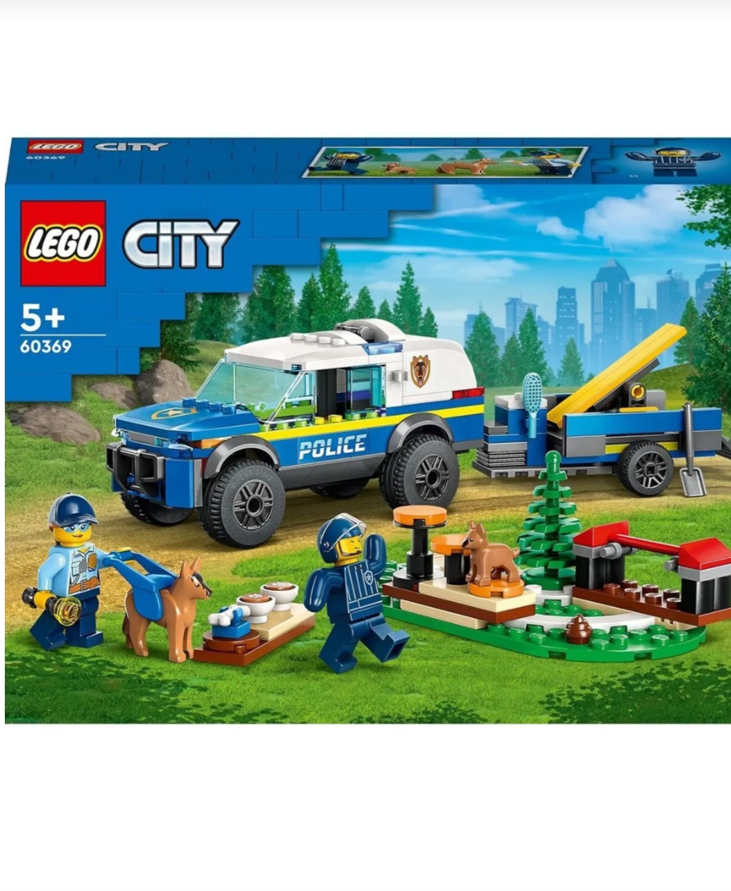 لگو  شهر پلیس(اورجینال) City Mobil police۶۰۳۶۹