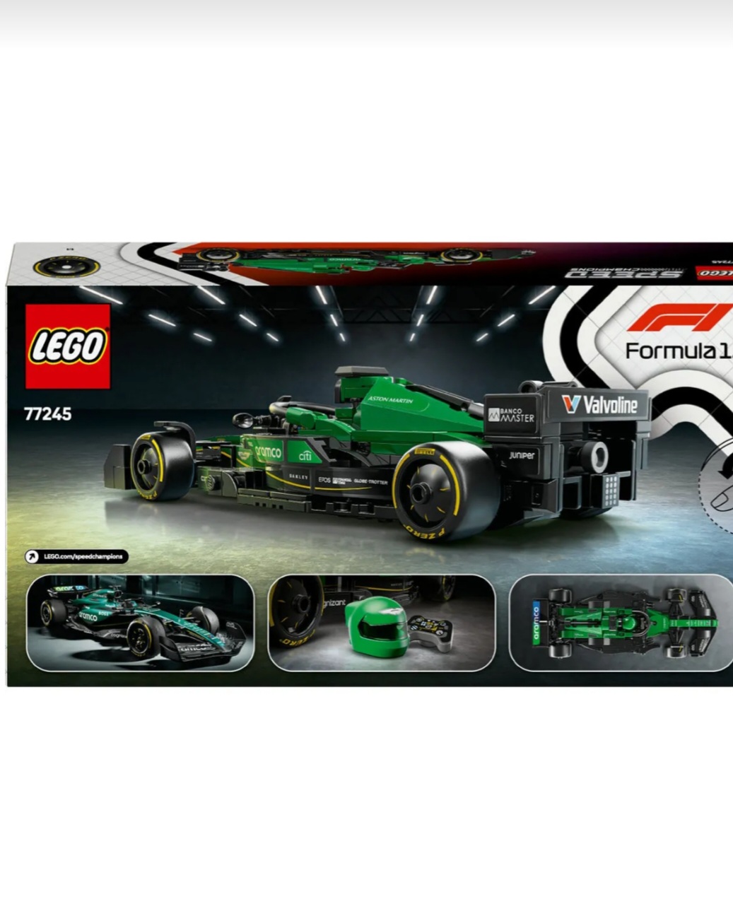 لگو اسپید(اورجینال)Speed champion۷۷۲۴۵