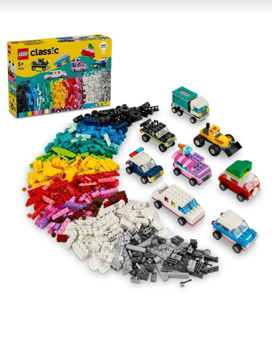 لگو کلاسیک(اورجینال)classic۱۱۰۳۶