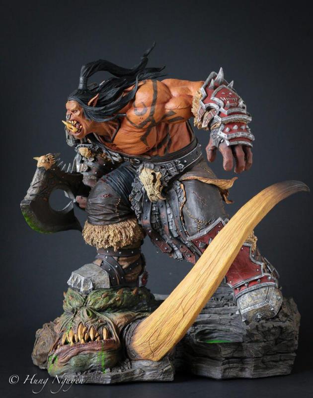 اکشن فیگور وارکرافت