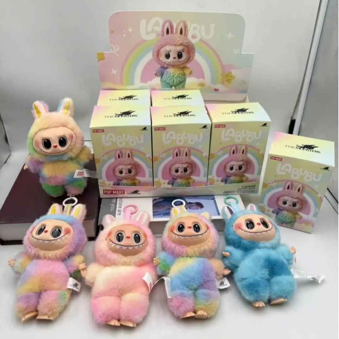 لبوبو رنگین کمانی