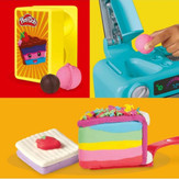 خمیر بازی play doh اورجینال مدل کیک