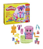 خمیر بازی play doh اورجینال مدل آرایشگاه