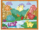 خمیر بازیplay doh اورجینال مدل دایناسور
