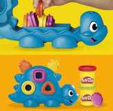 خمیر بازیplay doh اورجینال مدل دایناسور