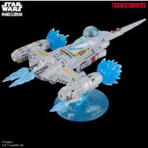 Transformers × Star Wars — فیگور تبدیلشونده
