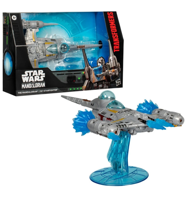 Transformers × Star Wars — فیگور تبدیلشونده