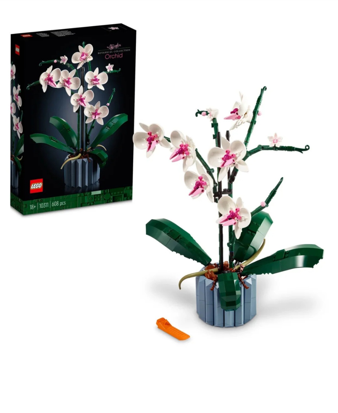 لگو اورجینال گل ارکیده کد۱۰۳۱۱