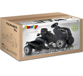تراکتور پدالی Smoby Farmer XL با رُمورک اصل فرانسه