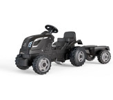 تراکتور پدالی Smoby Farmer XL با رُمورک اصل فرانسه