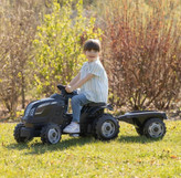 تراکتور پدالی Smoby Farmer XL با رُمورک اصل فرانسه