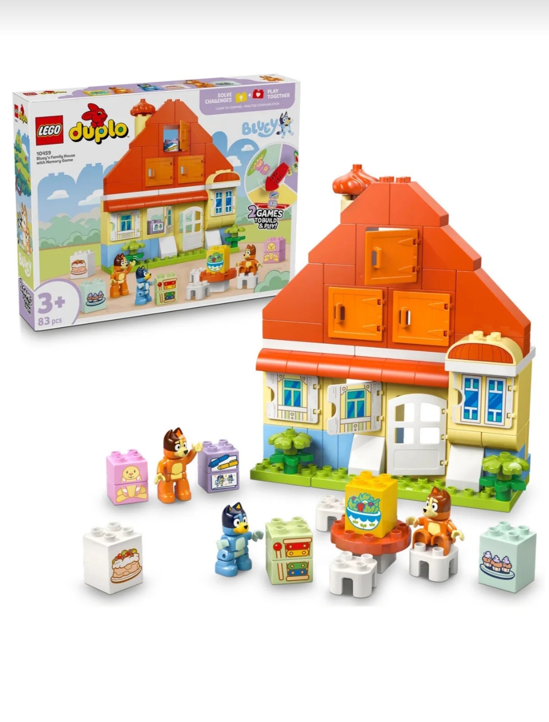 لگو اورجینال duplo باوئی و خانوادهش کد ۱۰۴۵۹