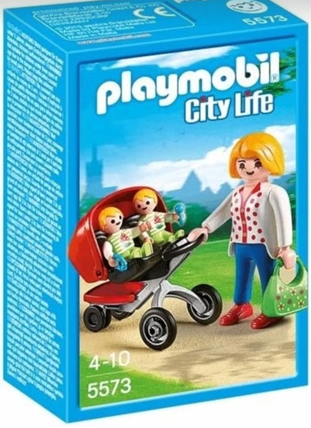 ست پلی‌موبیل لگو و ساختنی آبی – اصل آلمان