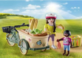 دوچرخه باربری مزرعه – Playmobil 71306 🇩🇪 (ساخت آلمان)