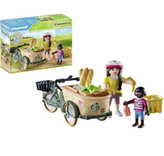 دوچرخه باربری مزرعه – Playmobil 71306 🇩🇪 (ساخت آلمان)
