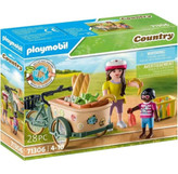 دوچرخه باربری مزرعه – Playmobil 71306 🇩🇪 (ساخت آلمان)