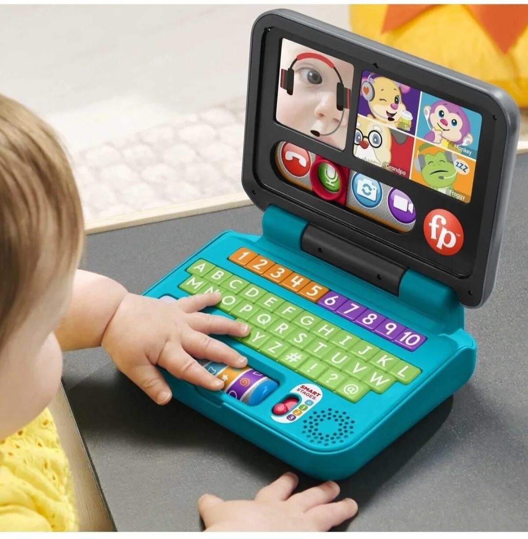 لپ‌تاپ آموزشی فیشر پرایس HHH08