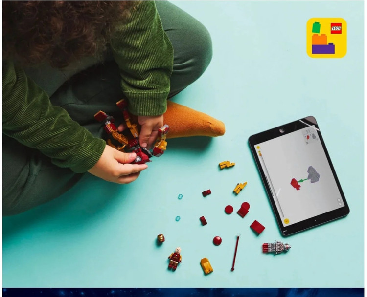 لگو اورجینال آیرون من و اولتران کد ۷۶۳۰۷