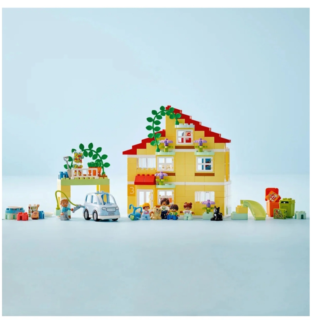 لگو اورجینال دوپلو سه در یک کد ۱۰۹۹۴