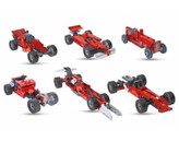 کیت آموزشی مکانیکی Clementoni Racing Cars (CLE80132TR)