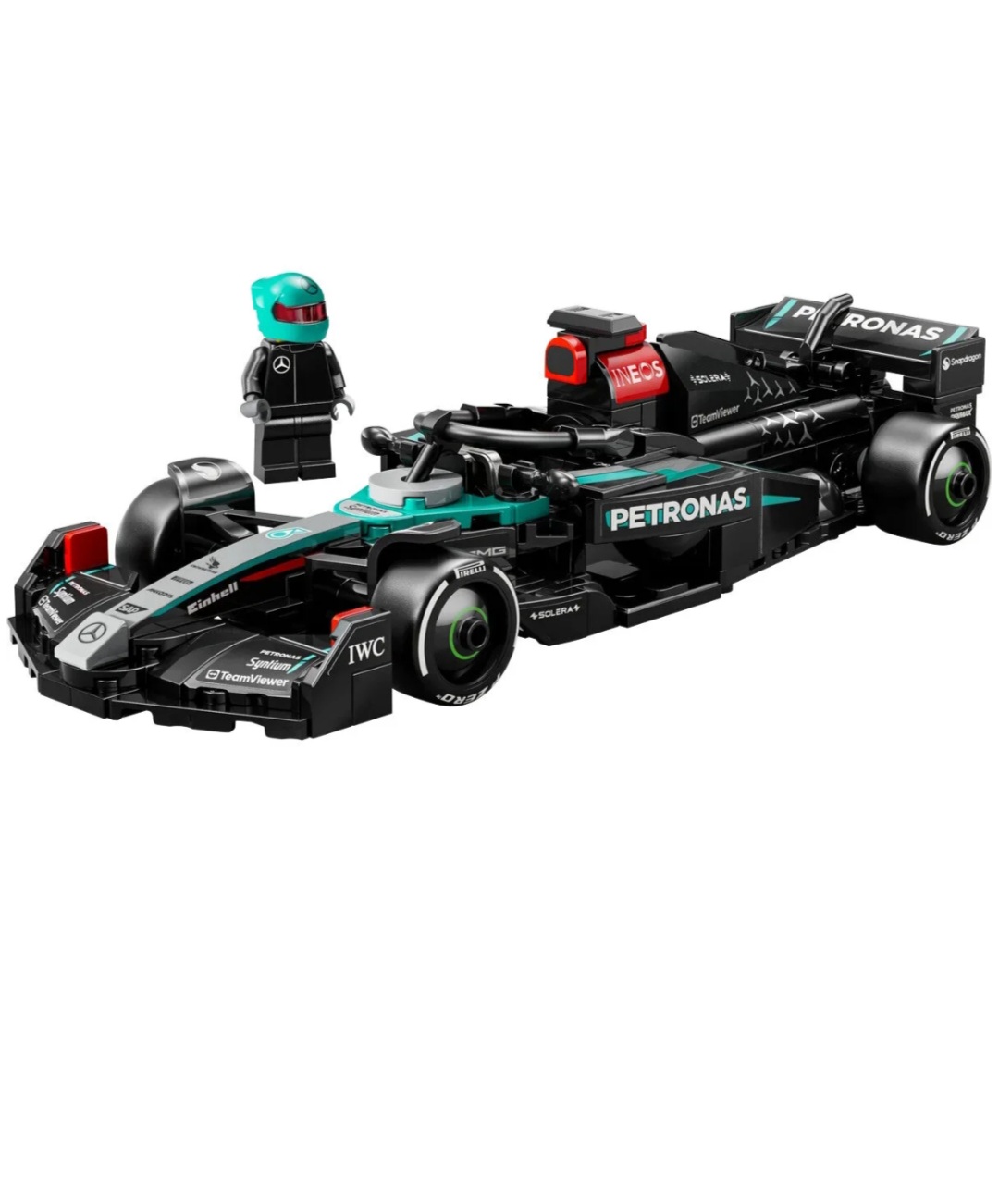 لگو اورجینال مسابقه‌ای مرسدس-ای‌ام‌جی اف۱ دبلیو۱۵ کد ۷۷۲۴۴