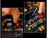 لگو تکنیک EC500 (بیل مکانیکی هیبریدی ولوو) کد۴۲۲۱۵