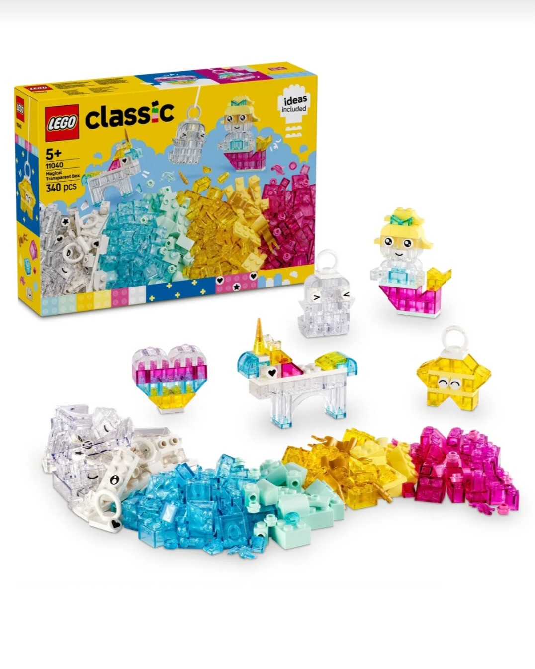 لگو کلاسیک ۱۱۰۴۰ – جعبه شفاف جادویی