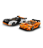 لگو اسپیدمکلارن سولوس GT و مکلارن F1 LM – مدل ۷۶۹۱۸