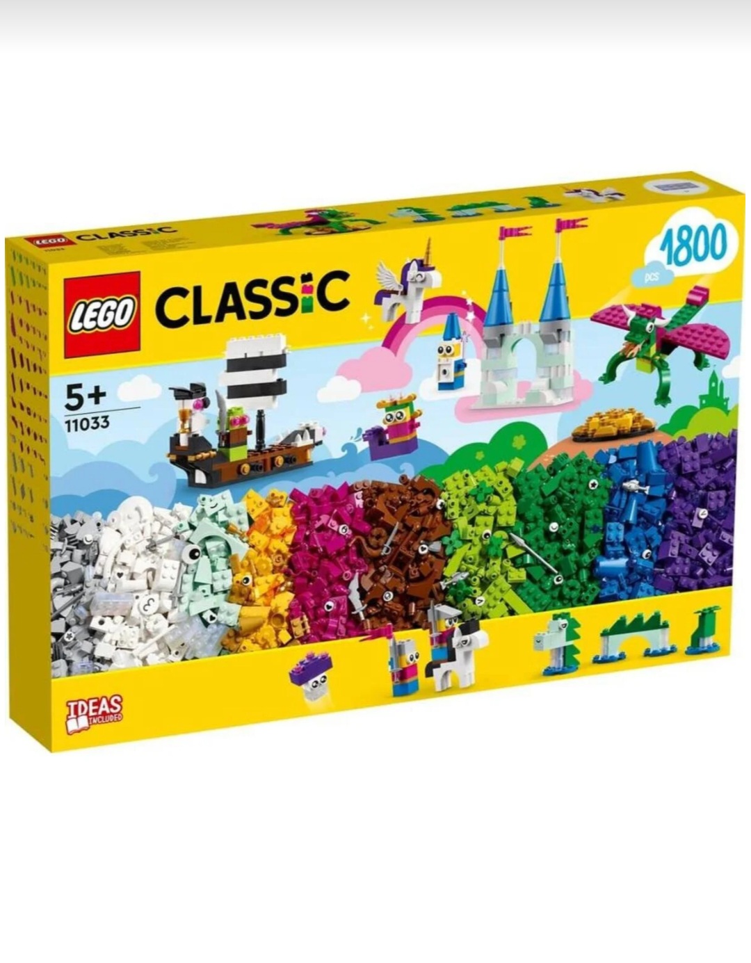 لگو کلاسیک – دنیای خلاقانه فانتزی کد ۱۱۰۳۳