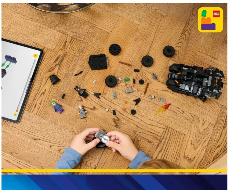 لگو بتمن – Tumbler در مقابل Two-Face و Joker کد ۷۶۳۰۳