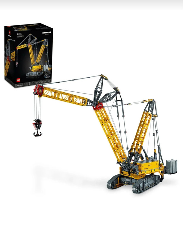 لِگو تکنیک ۴۲۱۴۶ — جرثقیل کرولر Liebherr LR 13000
