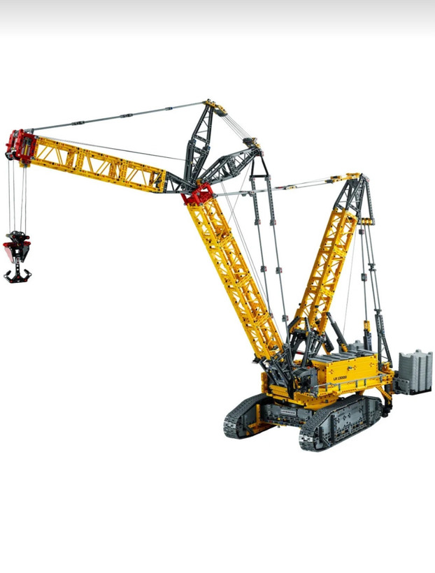 لِگو تکنیک ۴۲۱۴۶ — جرثقیل کرولر Liebherr LR 13000