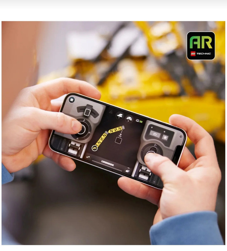 لِگو تکنیک ۴۲۱۴۶ — جرثقیل کرولر Liebherr LR 13000
