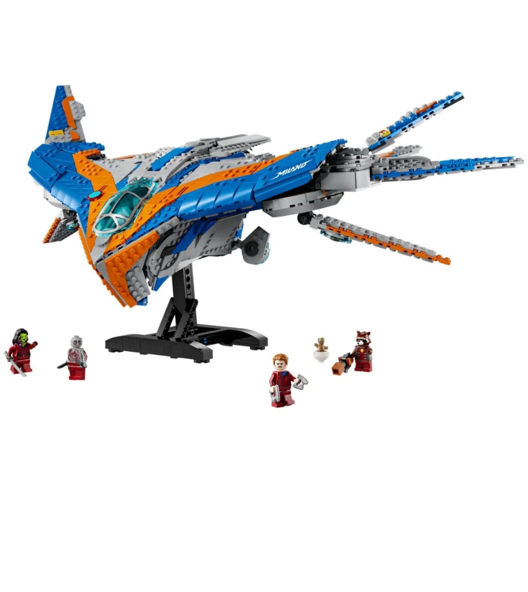 لگو  اورجینان نگهبانان کهکشان: میلانو کد۷۶۲۸۶