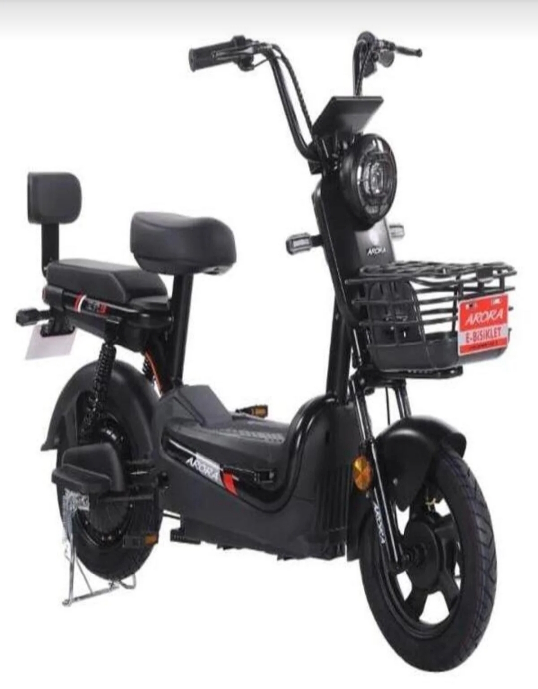 دوچرخه برقی Arora ZR3 249W رنگ مشکی
