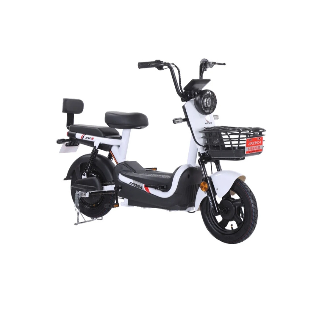 اسکوتر  برقی Arora ZR3 249W رنگ سفید