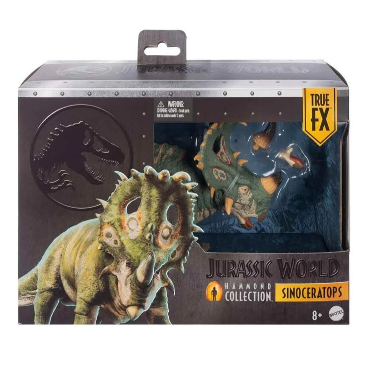 فیگور دایناسور Jurassic World Sinoceratops JKG88