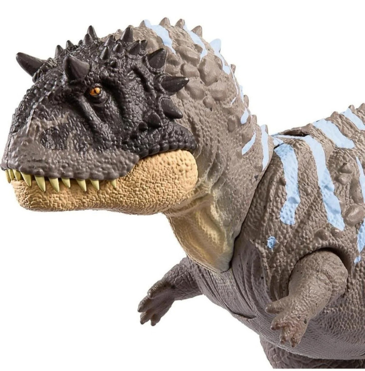 فیگور دایناسور غران Jurassic World Ekrixinatosaurus مدل HLP14 / HTK70