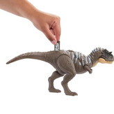 فیگور دایناسور غران Jurassic World Ekrixinatosaurus مدل HLP14 / HTK70