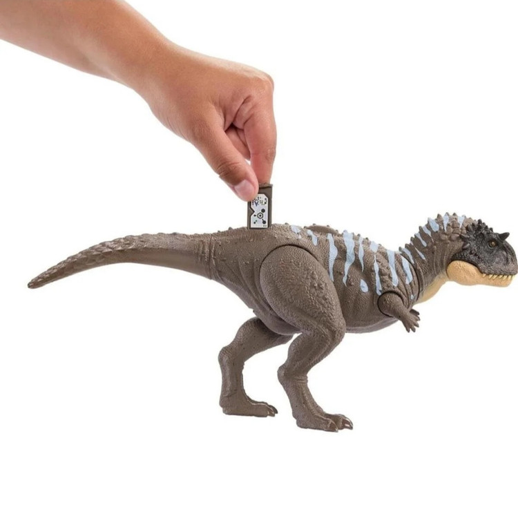فیگور دایناسور غران Jurassic World Ekrixinatosaurus مدل HLP14 / HTK70