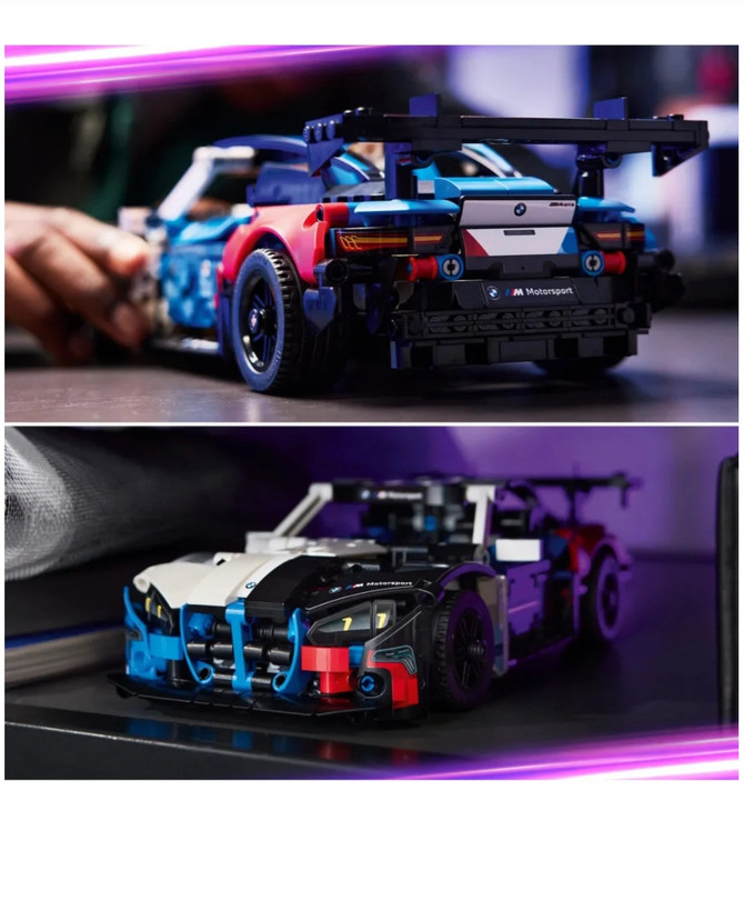 لگو اورجینال تکنیک BMW M4 GT3 EVO کد 42226