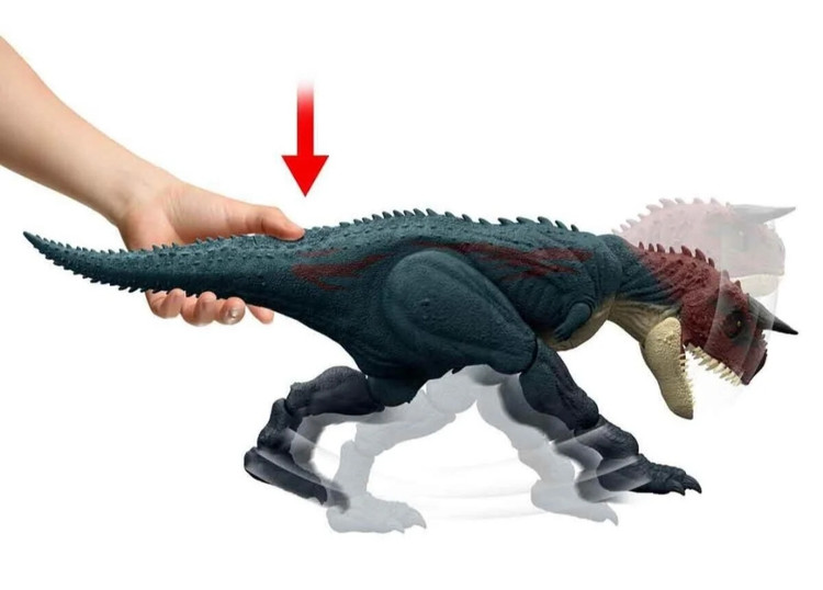 اسباببازی دایناسور Jurassic World Carnotaurus – حمله شگفتانگیز