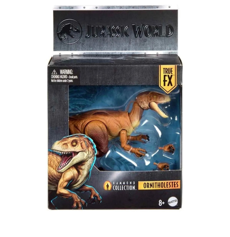 فیگور دایناسور Ornitholestes مدل JKM91 | Jurassic World Hammond Collection