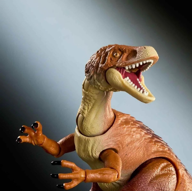 فیگور دایناسور Ornitholestes مدل JKM91 | Jurassic World Hammond Collection