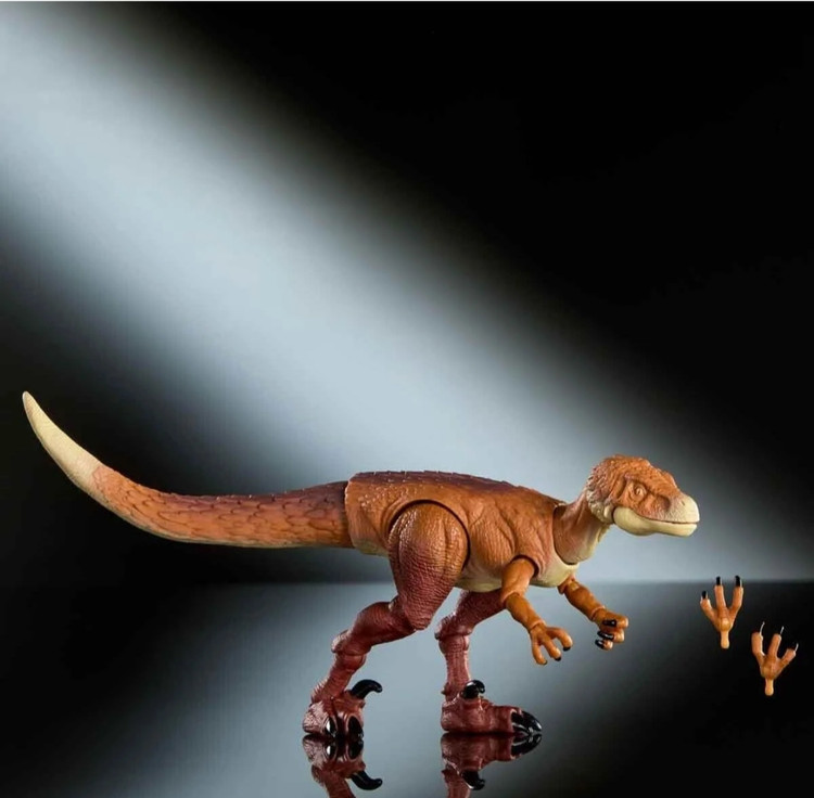 فیگور دایناسور Ornitholestes مدل JKM91 | Jurassic World Hammond Collection