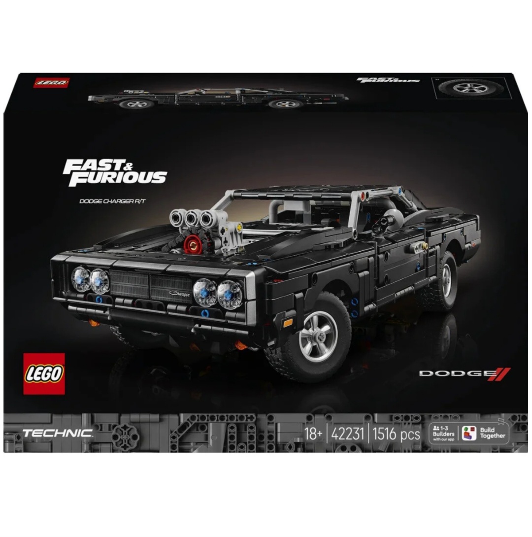 لگو اورجینال تکنیک 42231 – ماشین Dodge Charger سریع و خشن