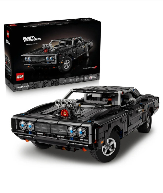 لگو اورجینال تکنیک 42231 – ماشین Dodge Charger سریع و خشن