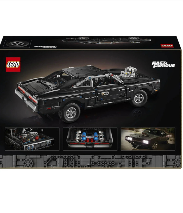 لگو اورجینال تکنیک 42231 – ماشین Dodge Charger سریع و خشن